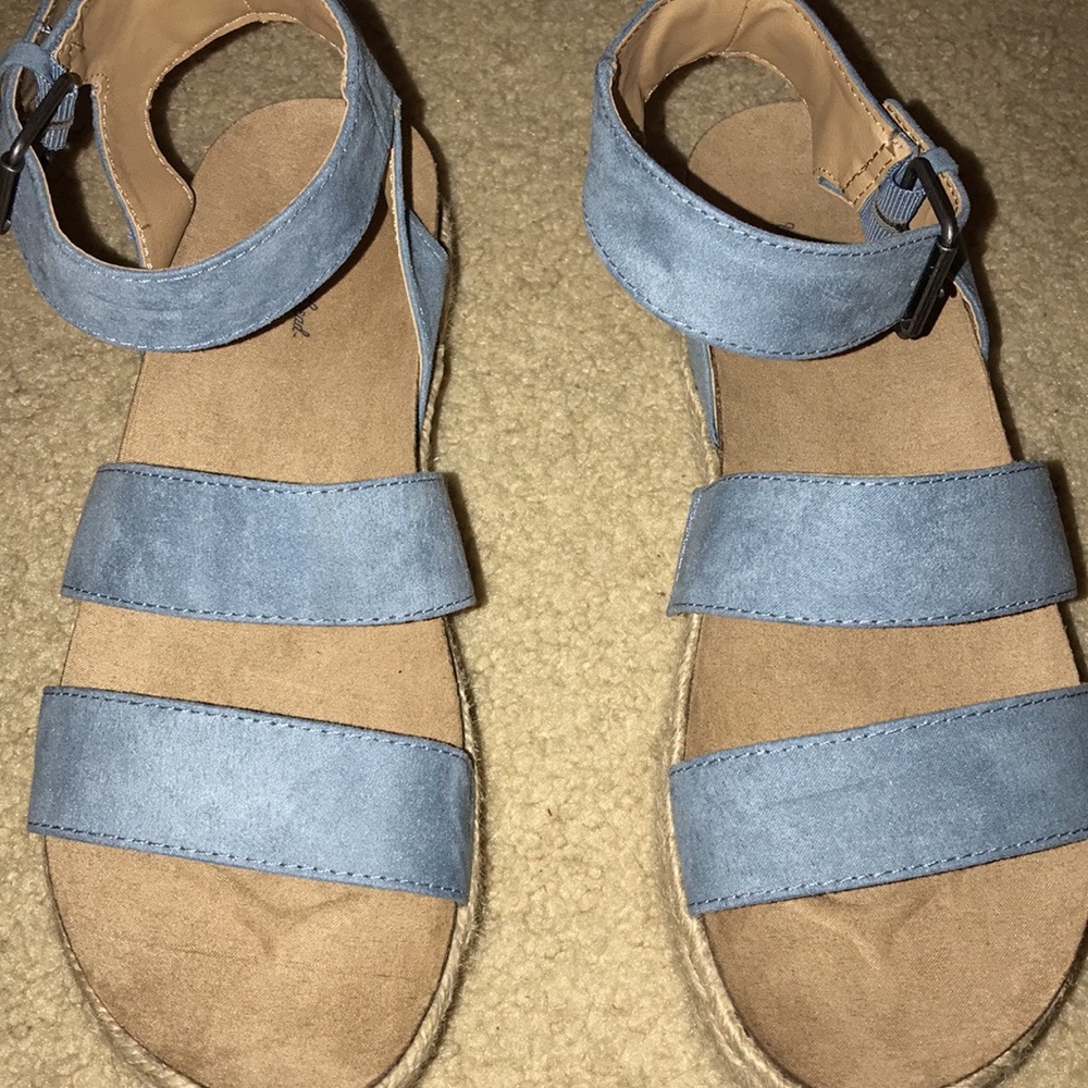 Espadrilles size 9! Brand new!!! Never worn